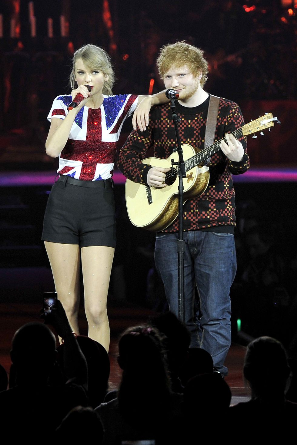 taylor swift's red tour london, england 2114