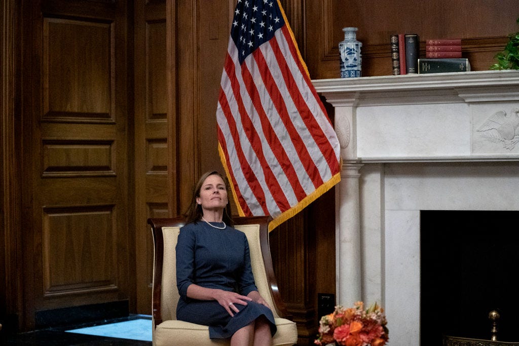 Amy Coney Barrett's Law Client Shows Her Fealty to the Corporate Class