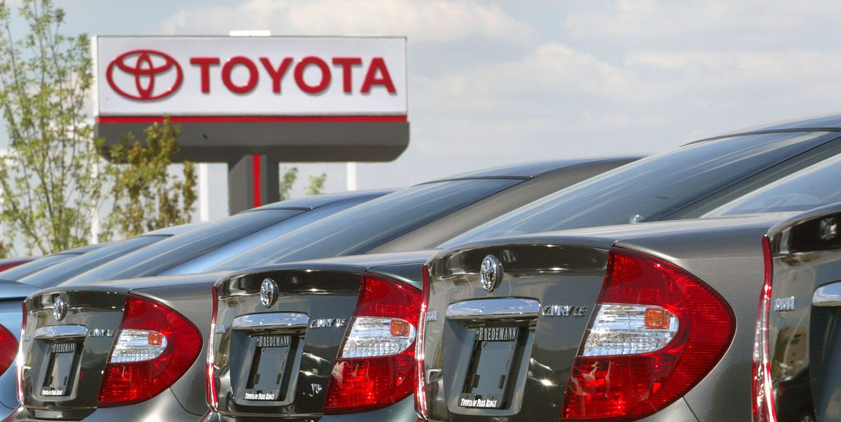 Toyota Airbag Recall 50,000 Cars on "Do Not Drive" List