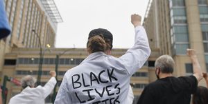 missouri healthcare workers join anti racism protests