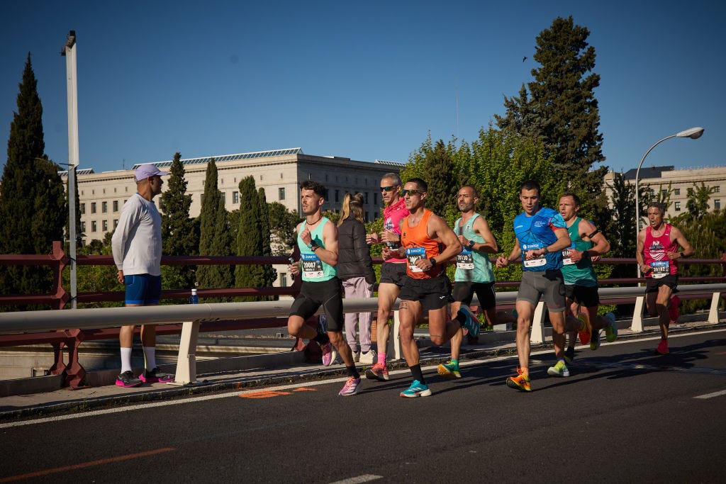 madrid celebrates the 46th edition of the zurich rock 'n' roll running series