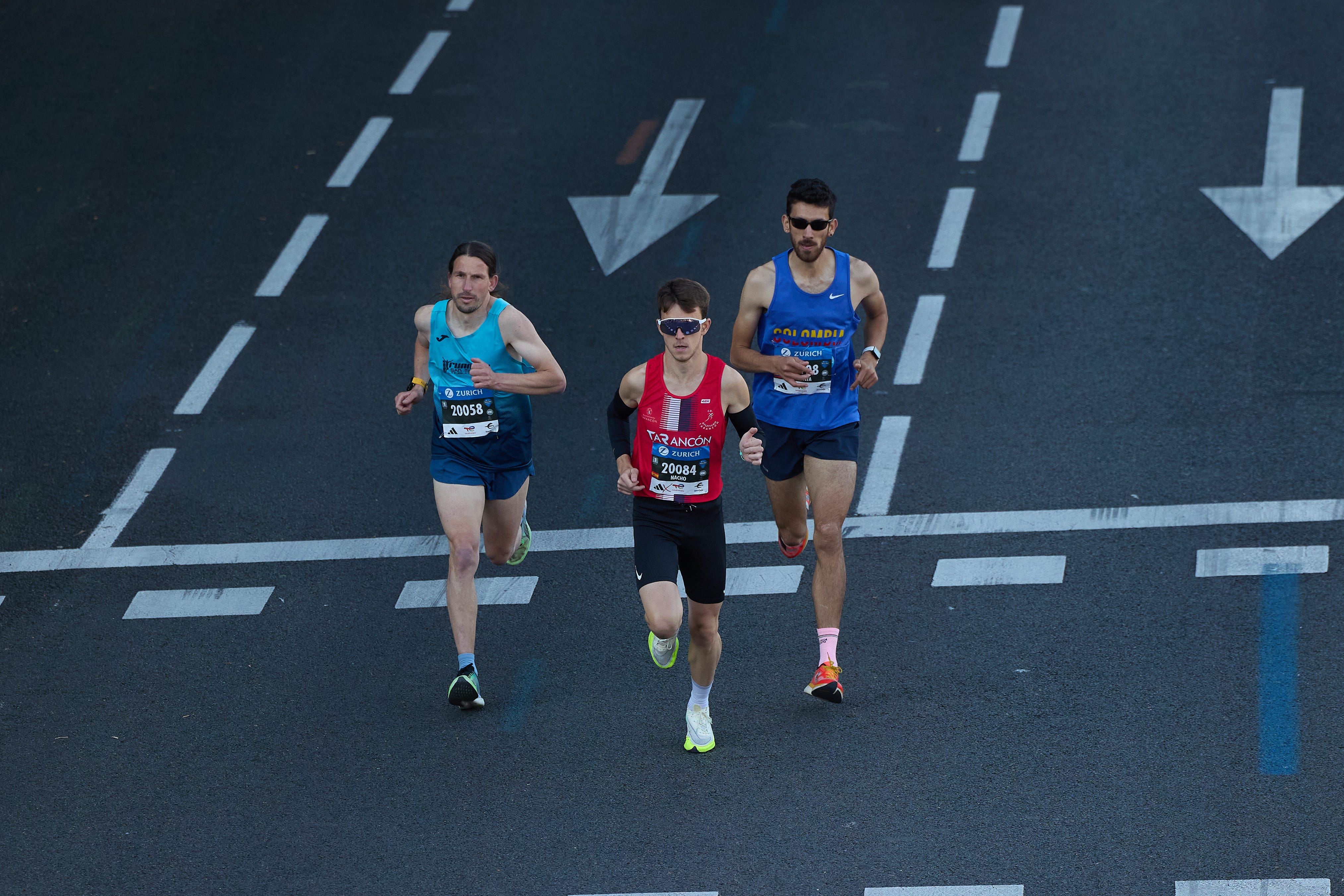 madrid celebrates the 46th edition of the zurich rock 'n' roll running series
