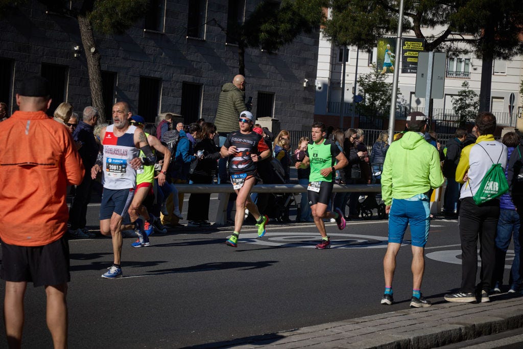 la 46 edición de la carrera zurich rock 'n' roll running series maraton madrid 2024