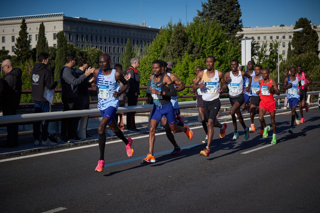 zurich rock 'n' roll maratón madrid 2024