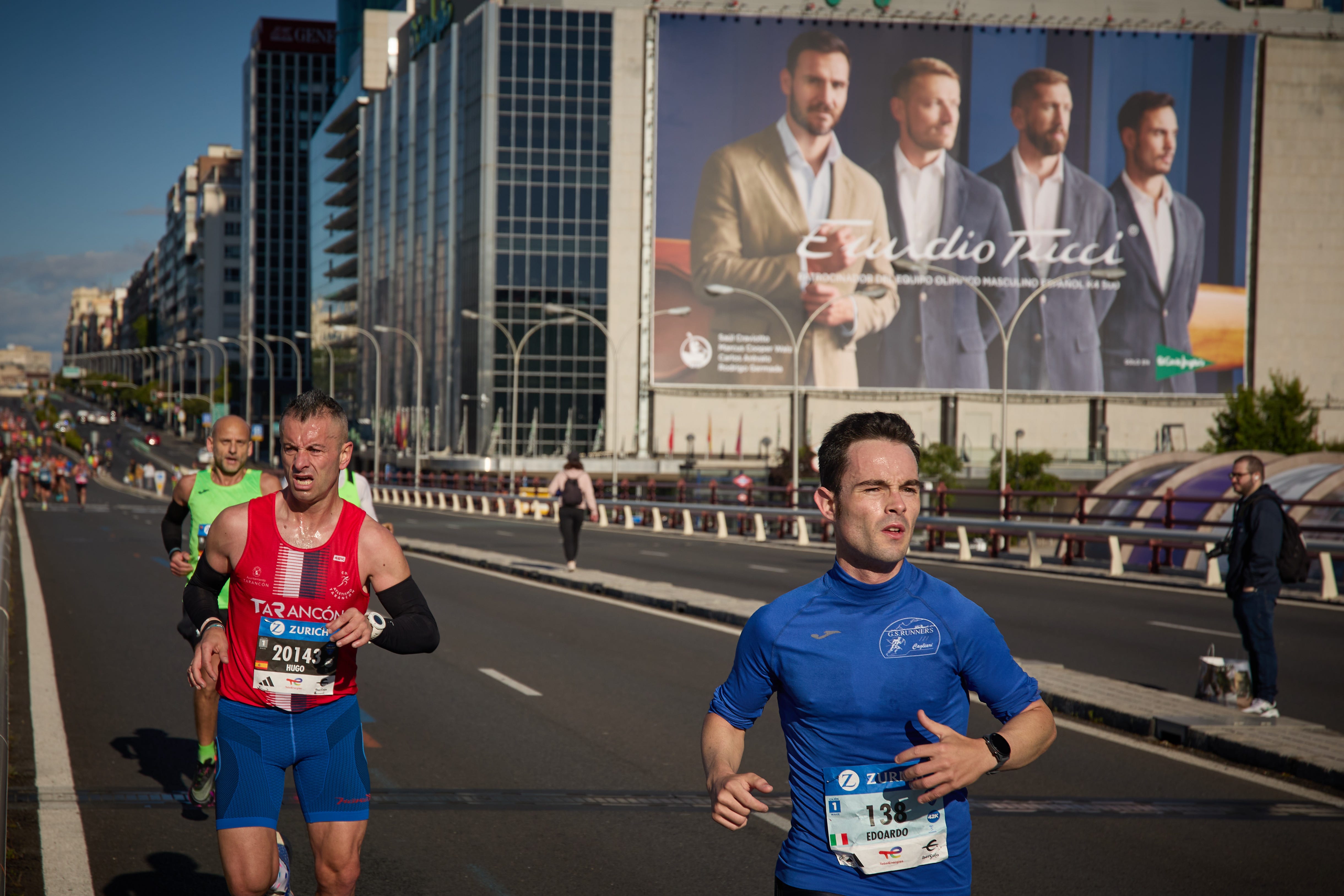 la 46 edición de la carrera zurich rock 'n' roll running series maraton madrid 2024