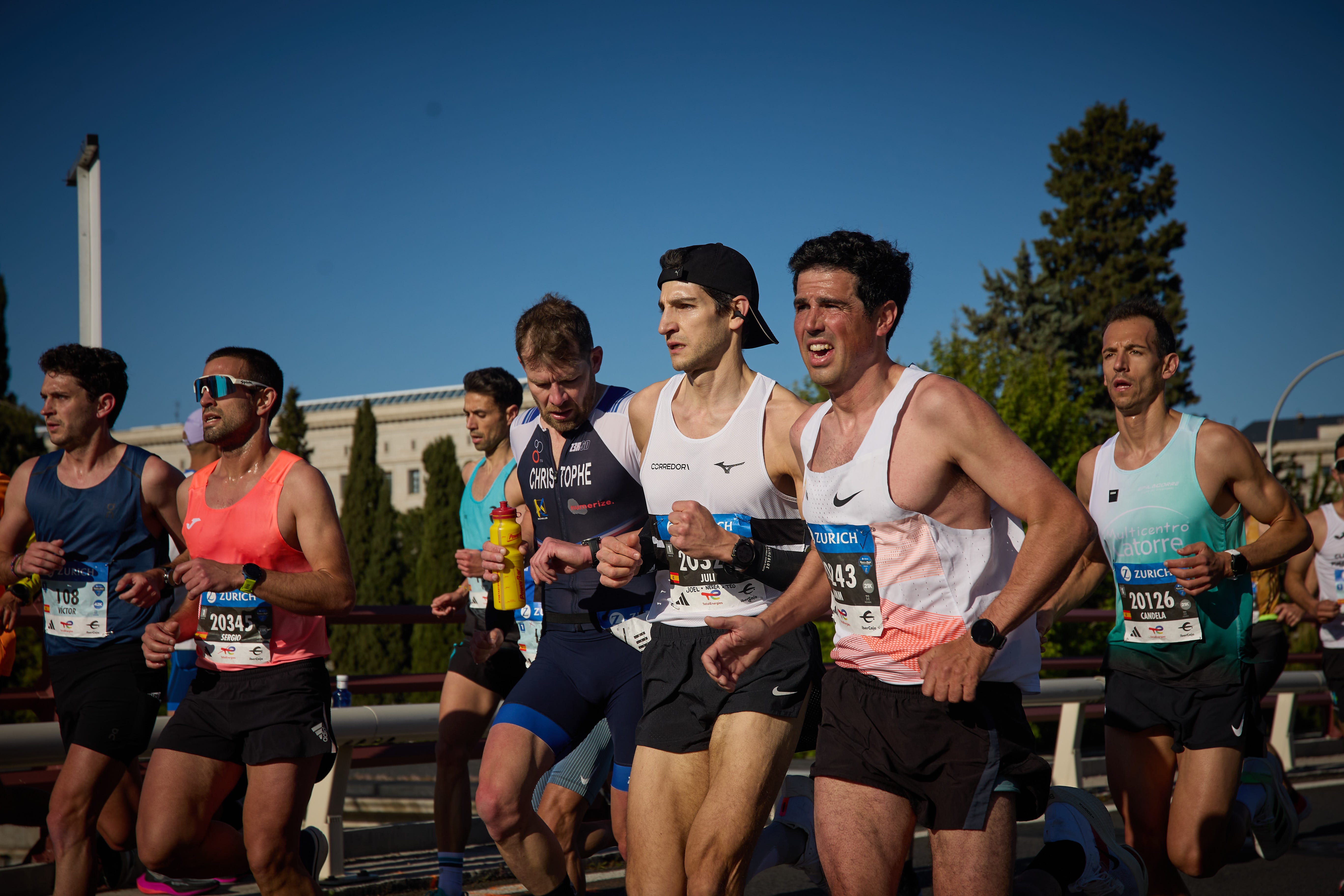 el maraton de madrid en cifras