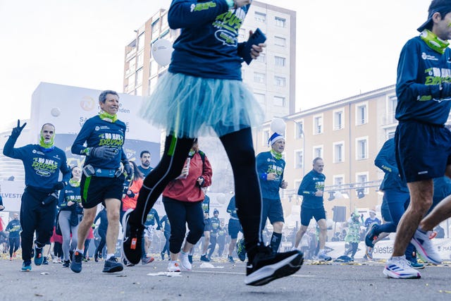 popular race san silvestre vallecana 2023