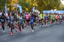 madrid celebrates its 20th half marathon with a route that takes in key points of the capital