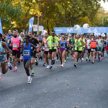 madrid celebrates its 20th half marathon with a route that takes in key points of the capital