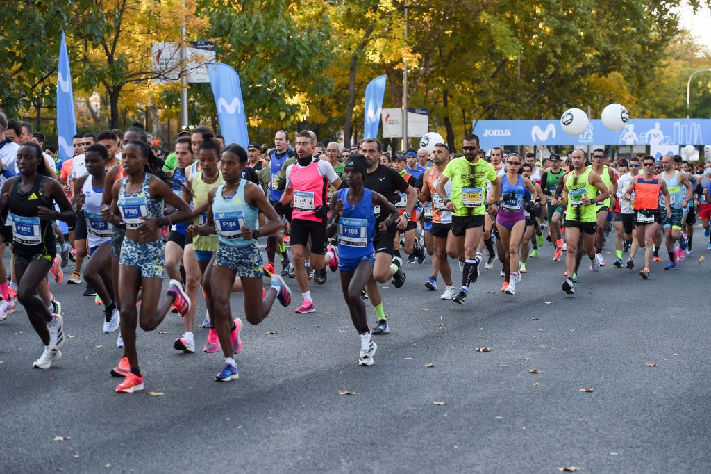 preview for Pillole di corsa, come superare i momenti di difficoltà in maratona