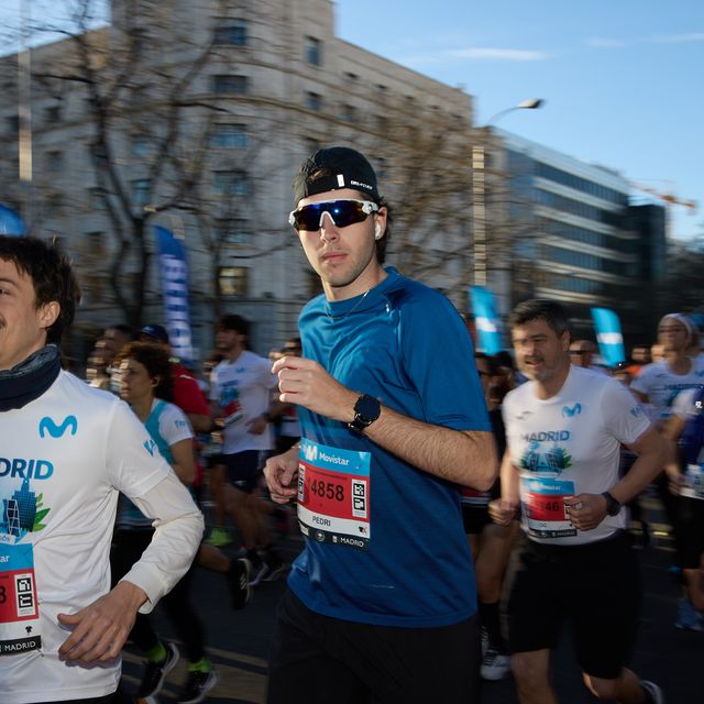 celebration of the madrid half marathon 2023
