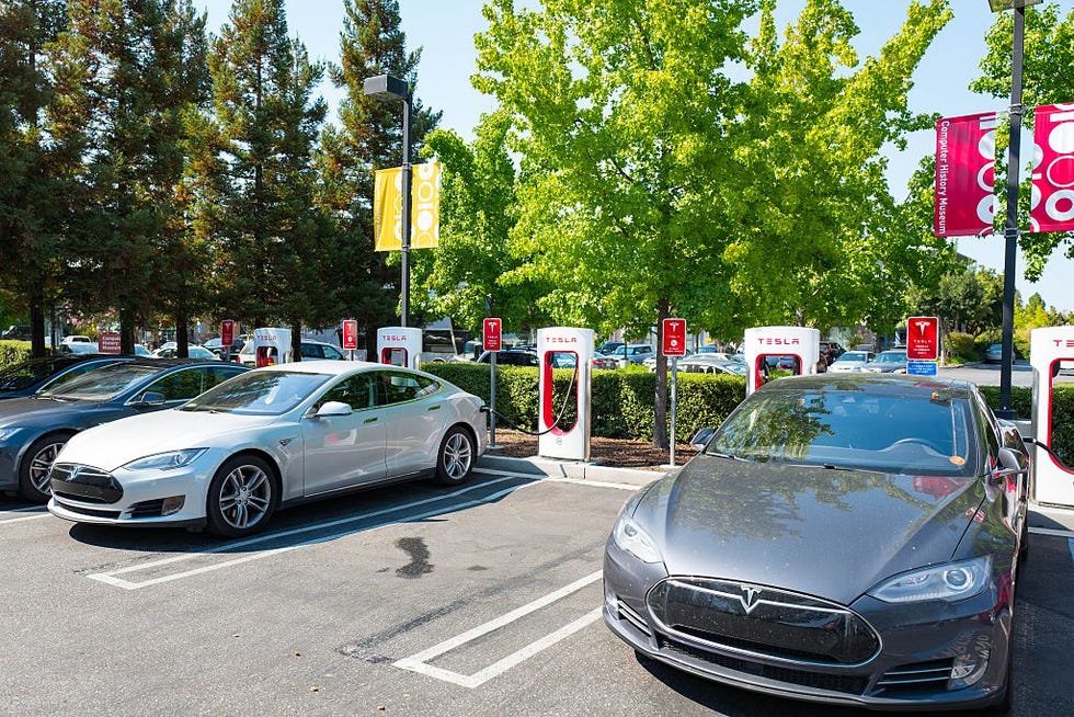 tesla supercharger