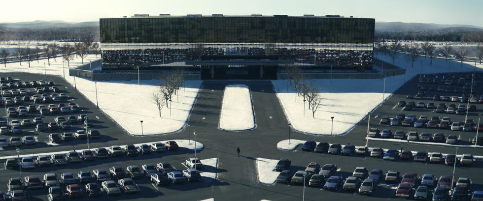 severance filming locations