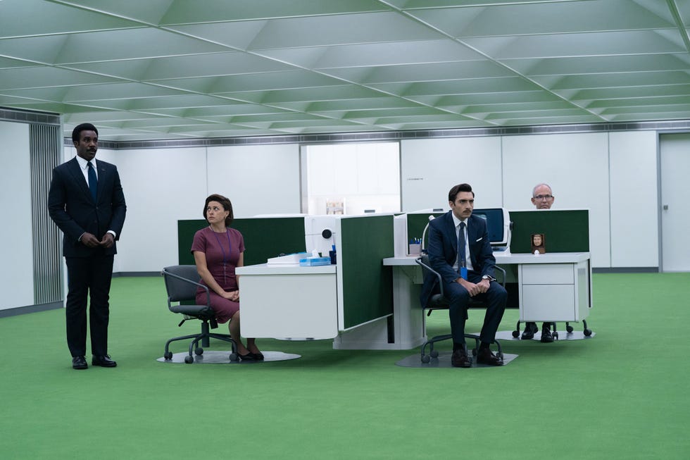 severance filming locations