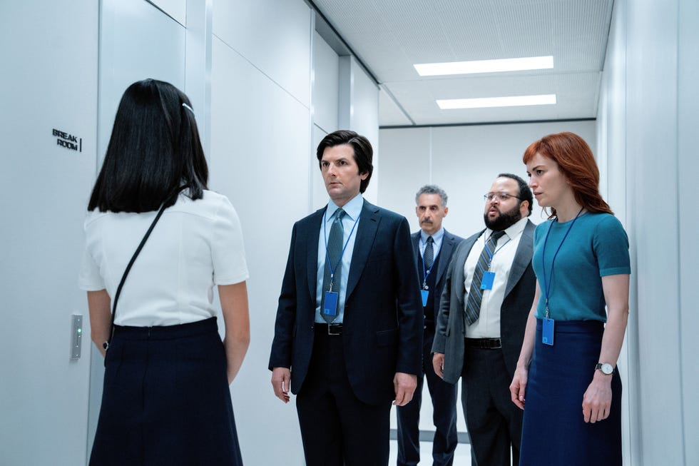 severance filming locations