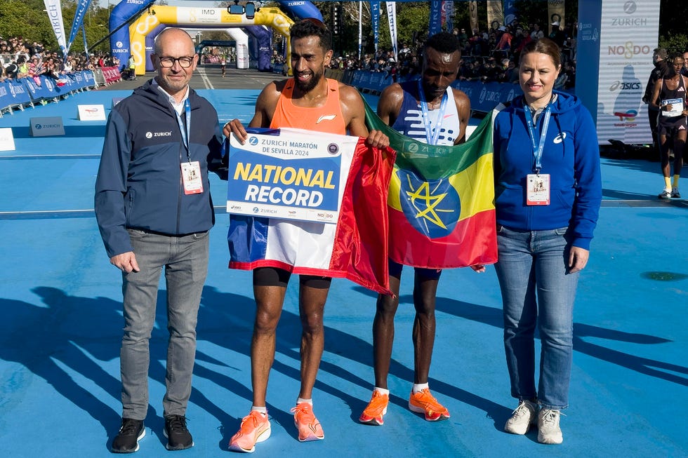 deresa geleta morhad amouni maraton sevilla 2024