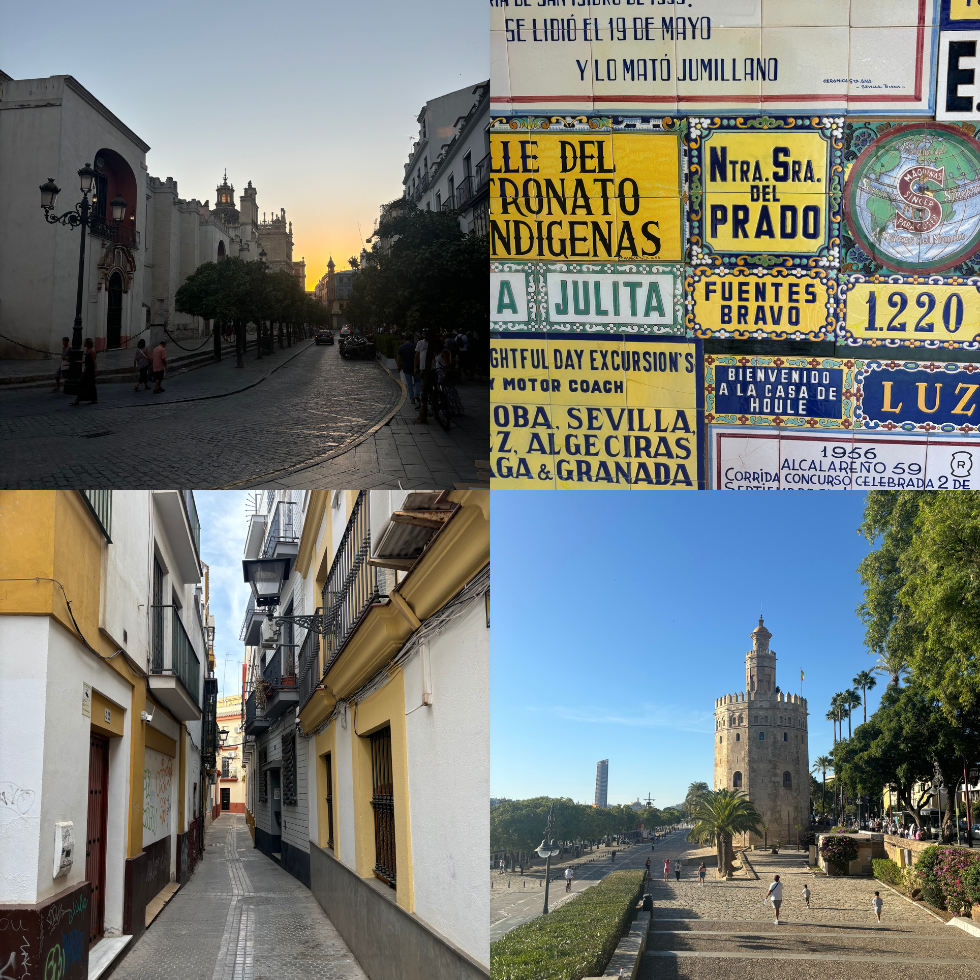 seville weekend break