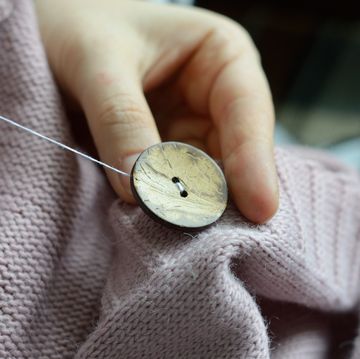 how to sew on a button with our easy sewing tutorial