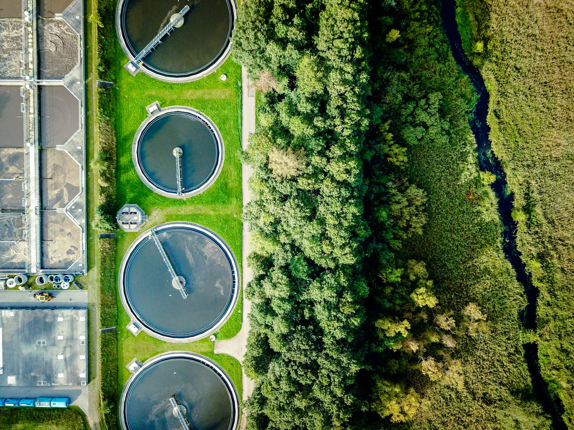 How Do Wastewater Treatment Plants Work? 