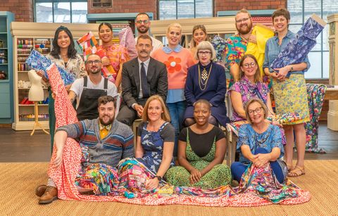 sewing bee 2022 contestants and judges