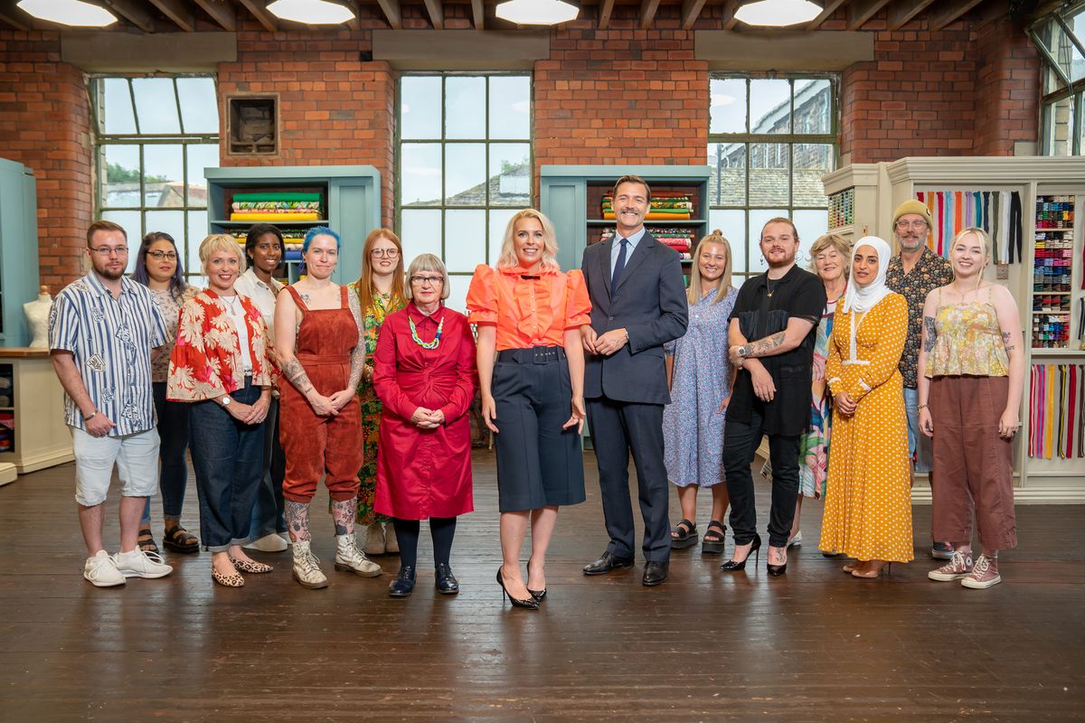 Sewing Bee episode 1: Esme reveals rock 'n' roll hobby and fans declare ...