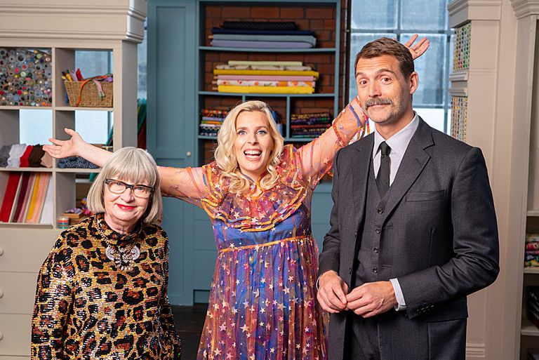 Sewing Bee's Patrick Grant to host Coronation Tailors: Fit for a King ...