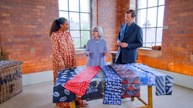 Sewing Bee introduces guest judge Banke Kuku for West Africa week