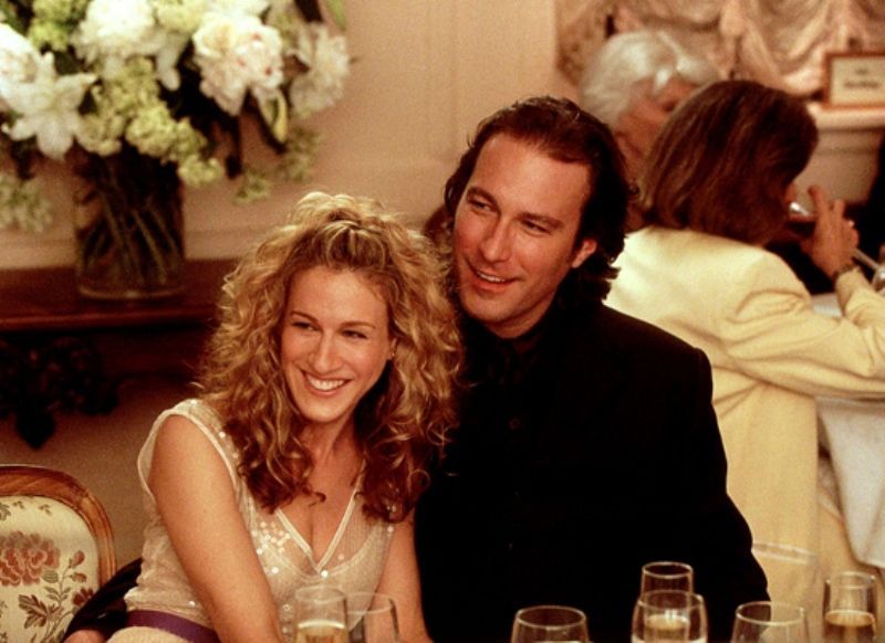 sarah jessica parker responds to john corbett lying about aidan shaw role in and just like that