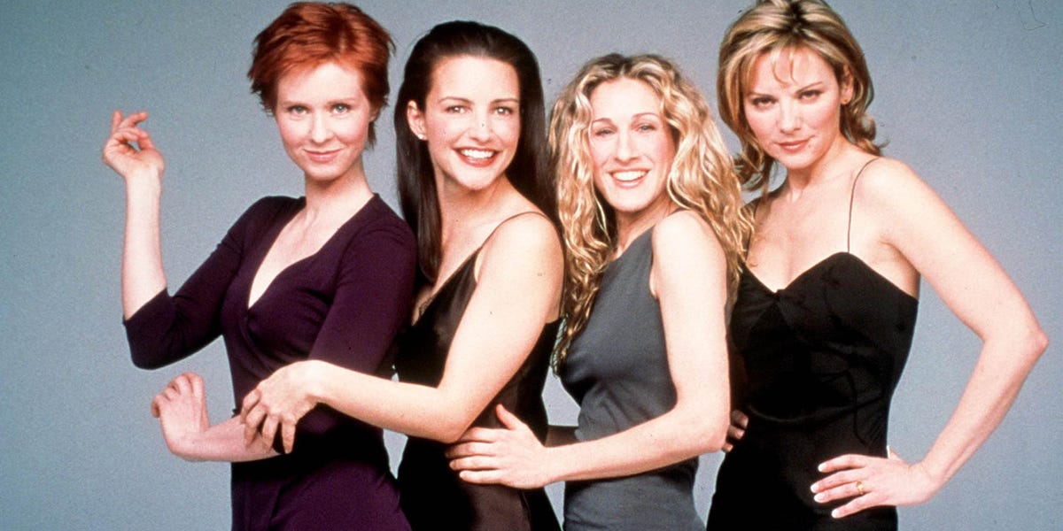 Quiz: Which "Sex and the City" Sex Scene Are You? SATC Sex Position Quiz - Sex And The City Test Who Are You
