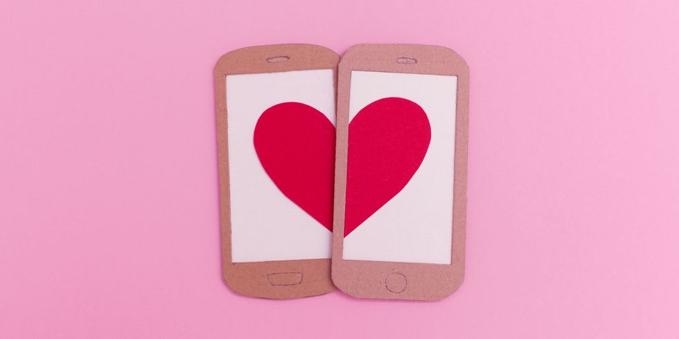 Sex apps | Phone and hearts