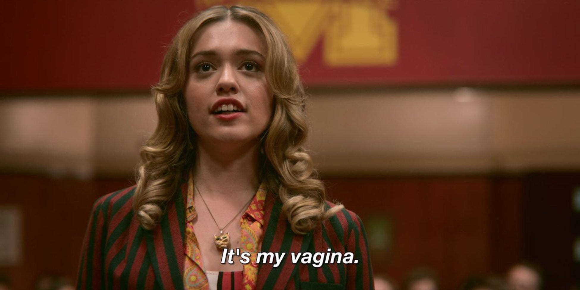 First scene sex education