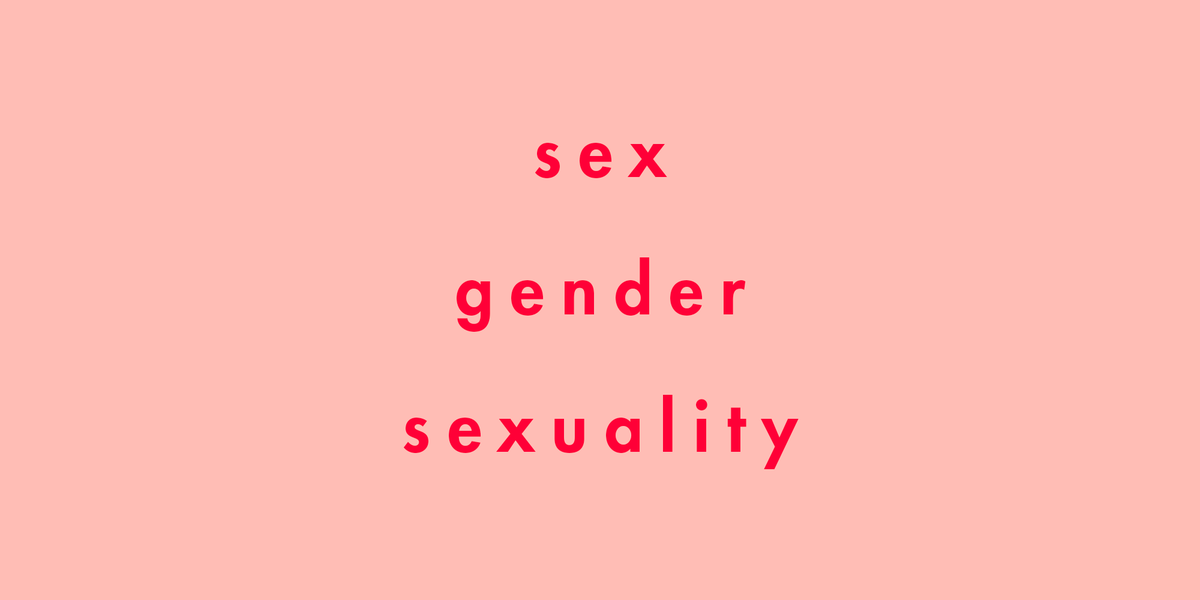 Sex Vs Gender Vs Sexual Orientation Whats The Difference Between Sex And Gender 