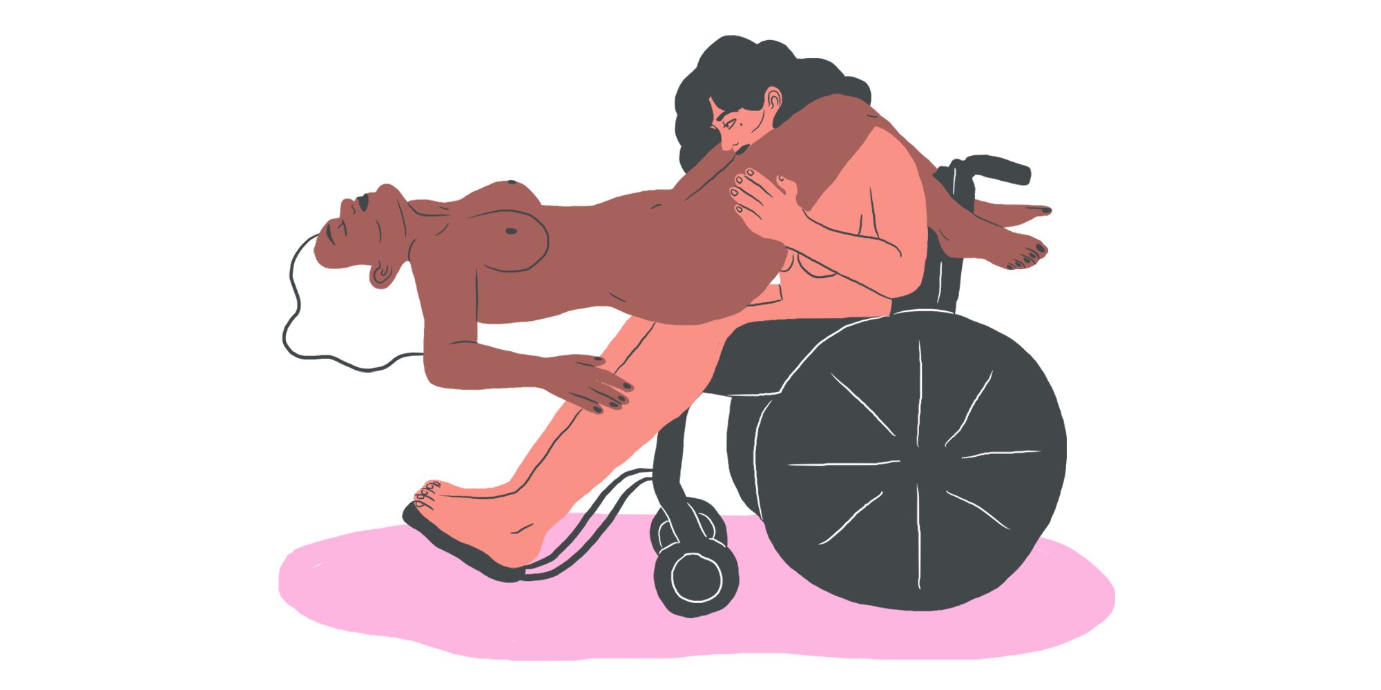 5 Sex Positions for Interabled Couples How to Have Sex In a