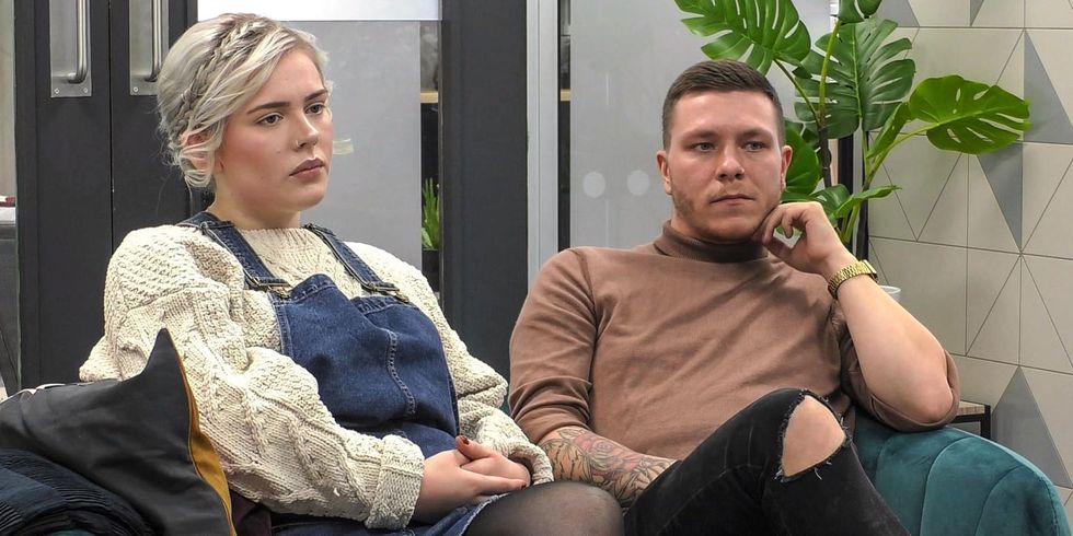 Dana and James BBC Three Sex on the Couch