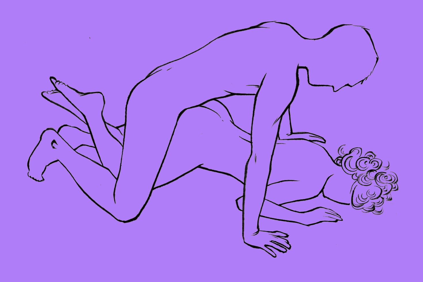 5 Sex Positions For Big Penises pic