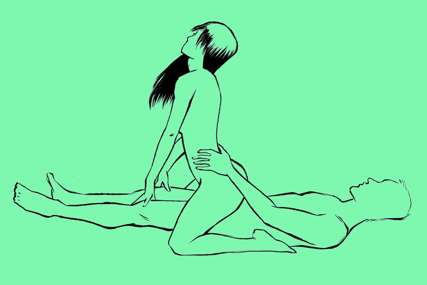5 Sex Positions For Big Penises