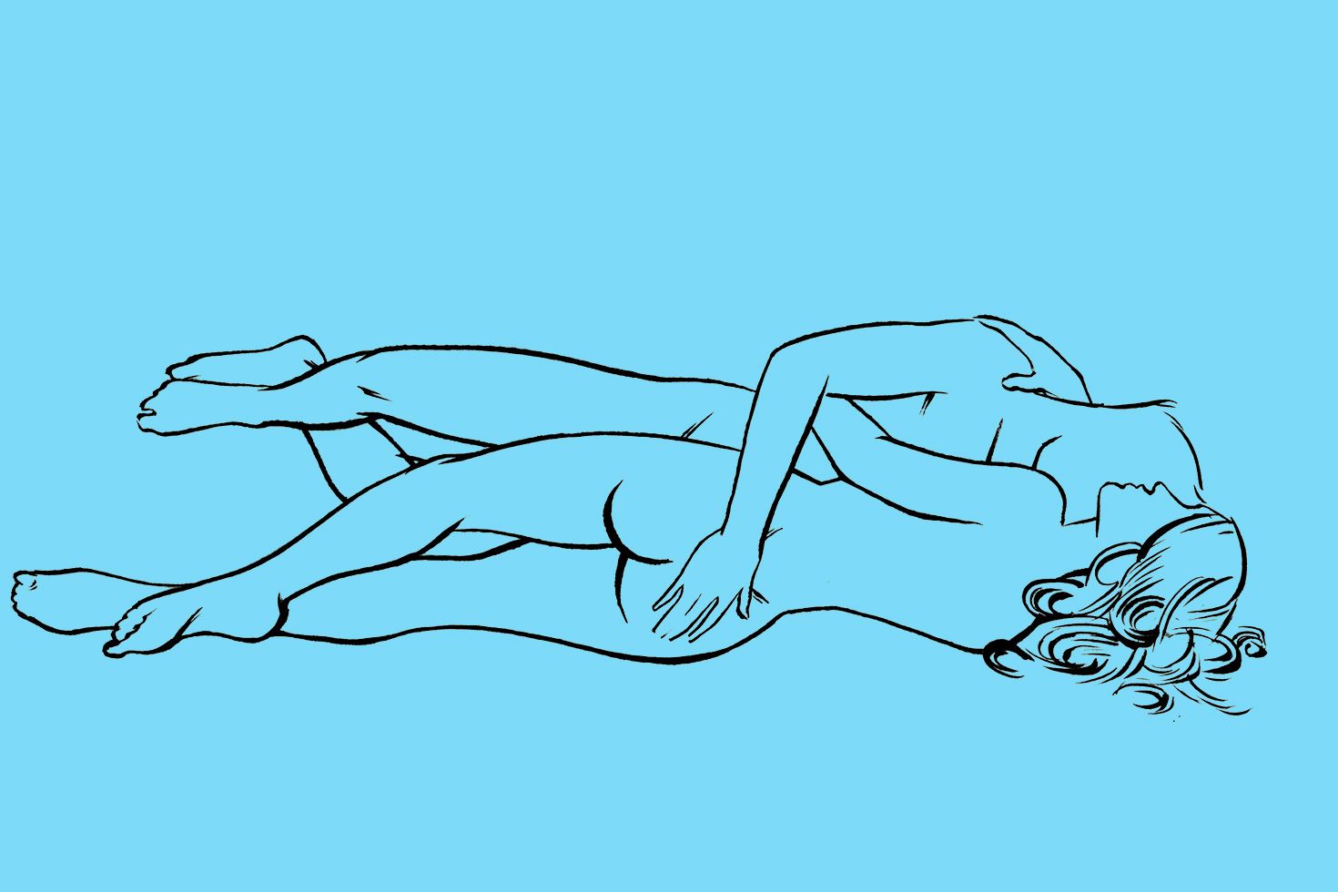5 Sex Positions For Big Penises