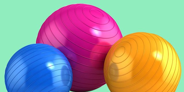 5 Sex Positions You Can Do on an Exercise Ball