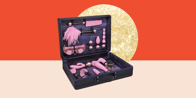 Lelo Anniversary Collection Suitcase - Most Expensive Sex Toys