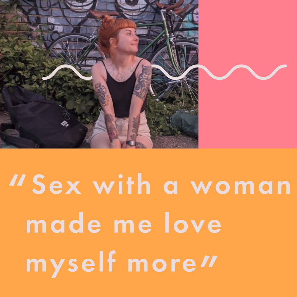 Sex with a woman taught me to love my body