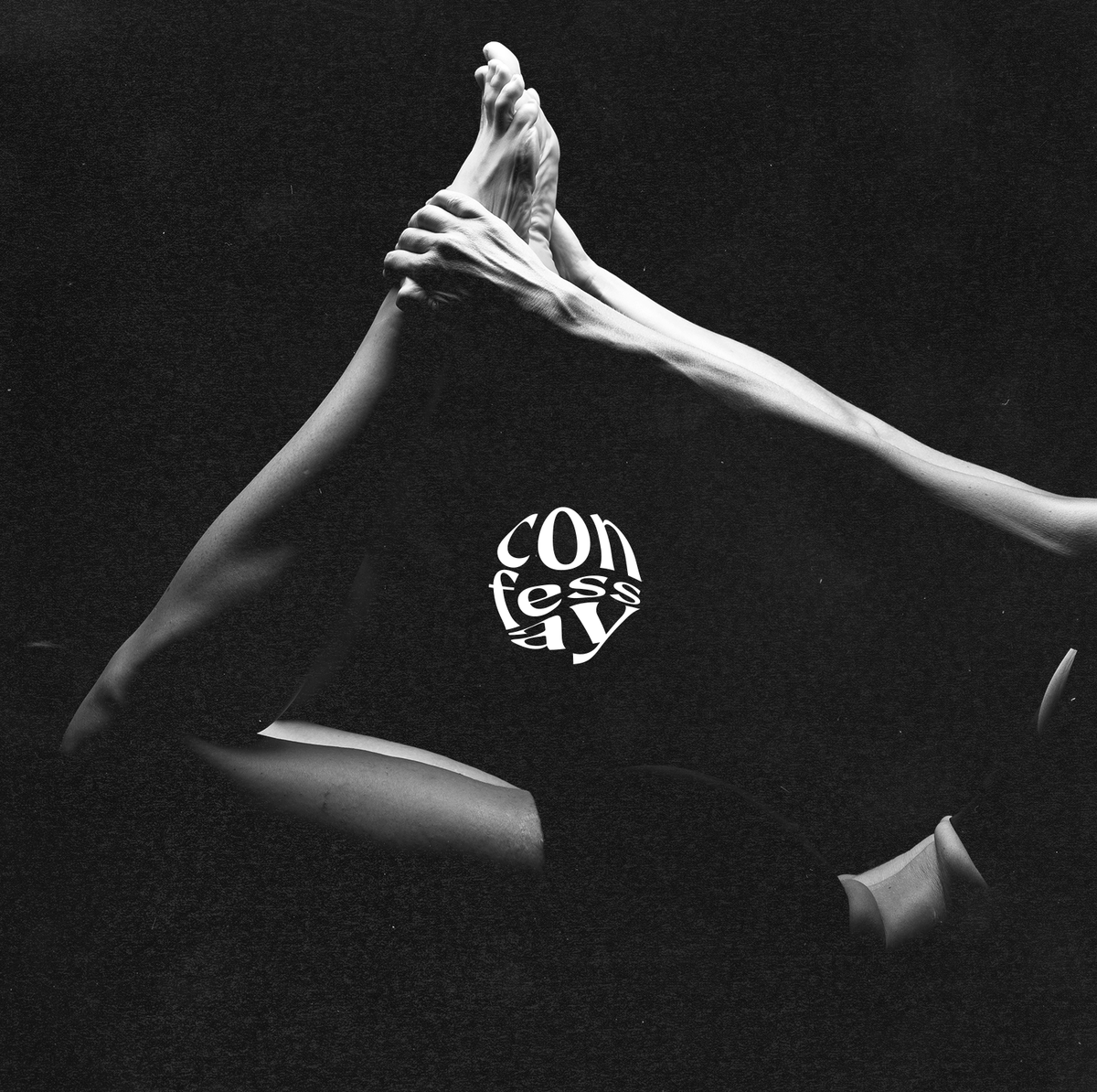 woman holding a yoga pose