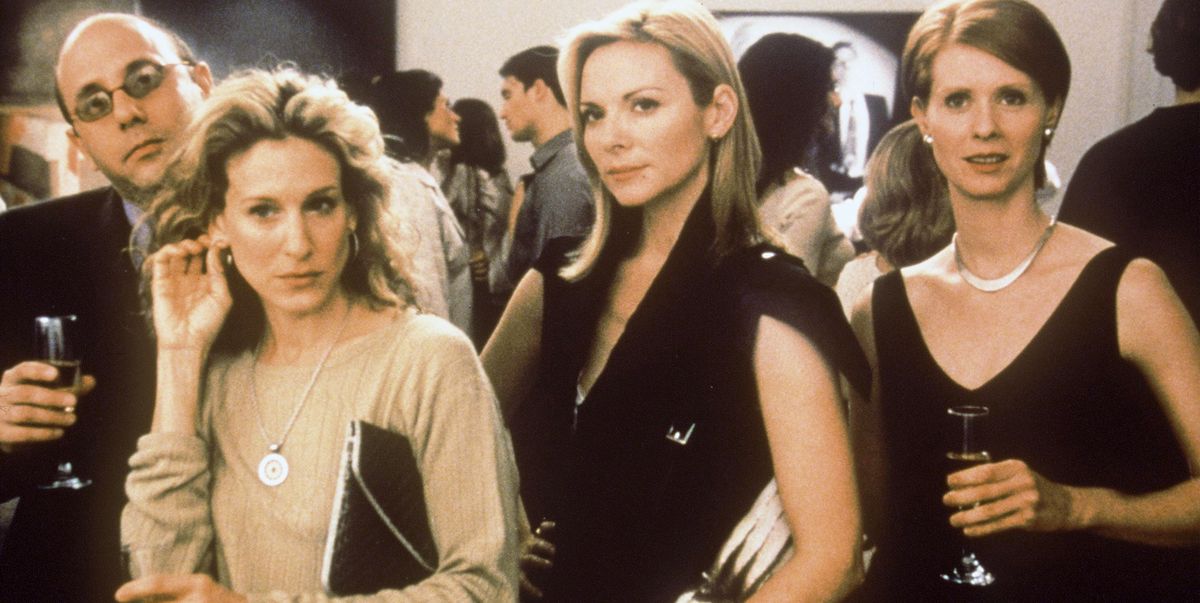 A Timeline of the Sex and the City Feud Between Kim Cattrall and Sarah  Jessica Parker