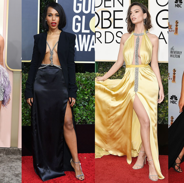 sexiest golden globe dresses