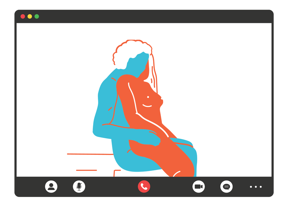 virtual threesome sex position