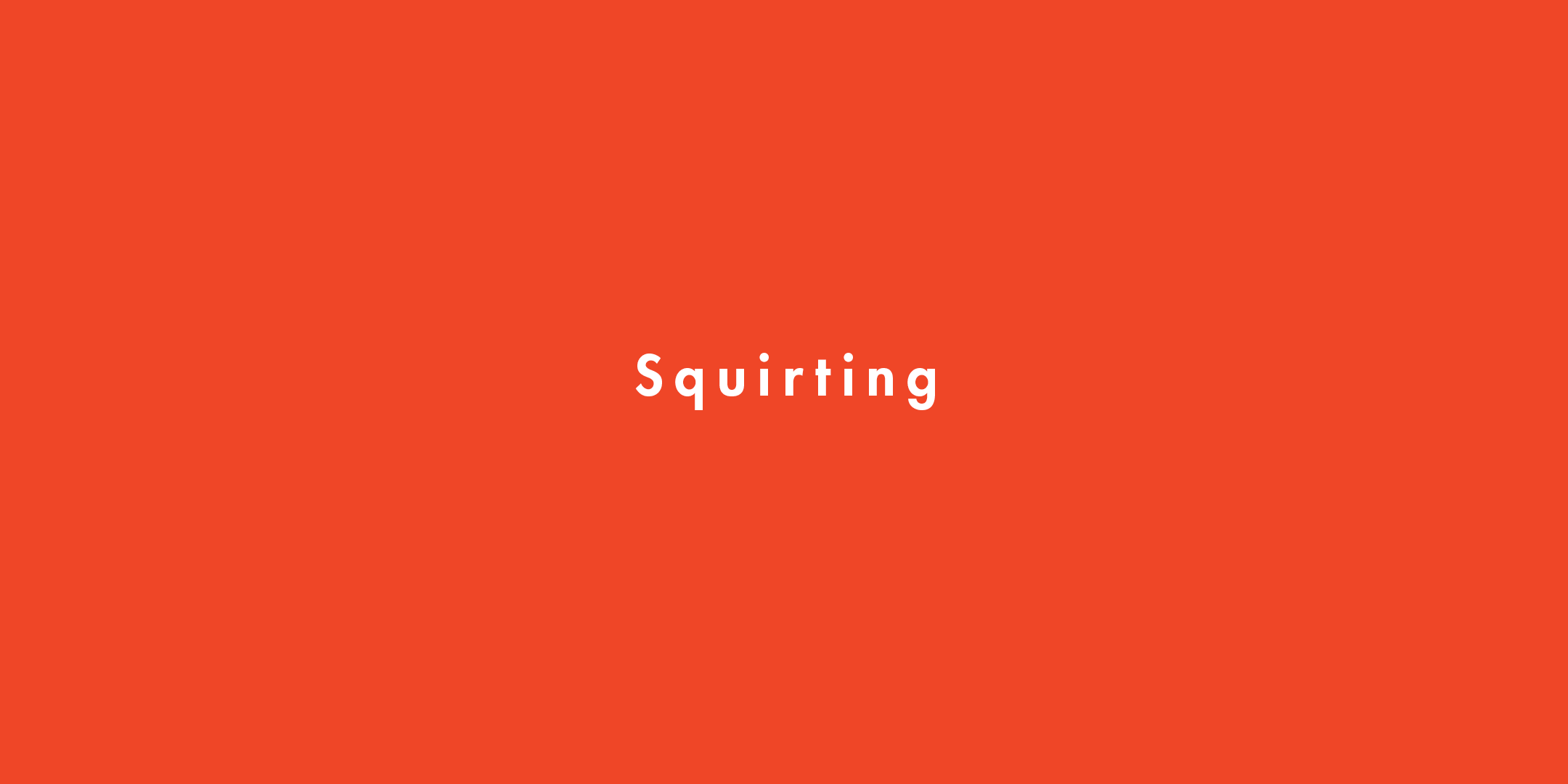 Squirting Definition image picture