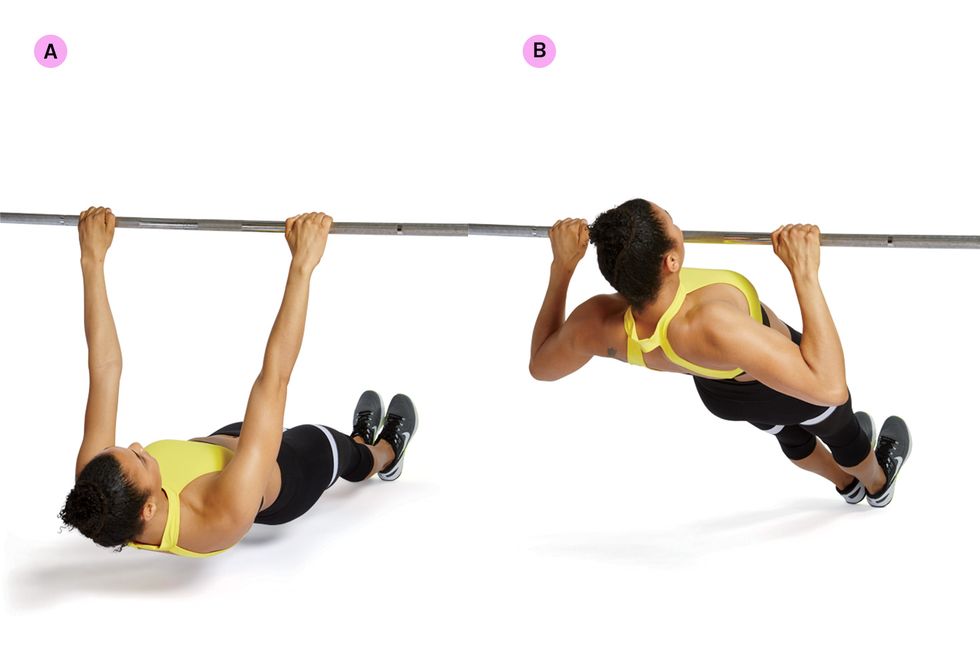 Inverted Row 