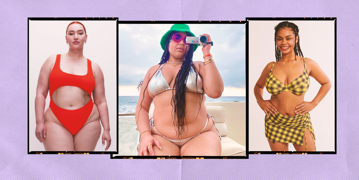 19 plus size swimwear styles to add to the bag for summer 2024