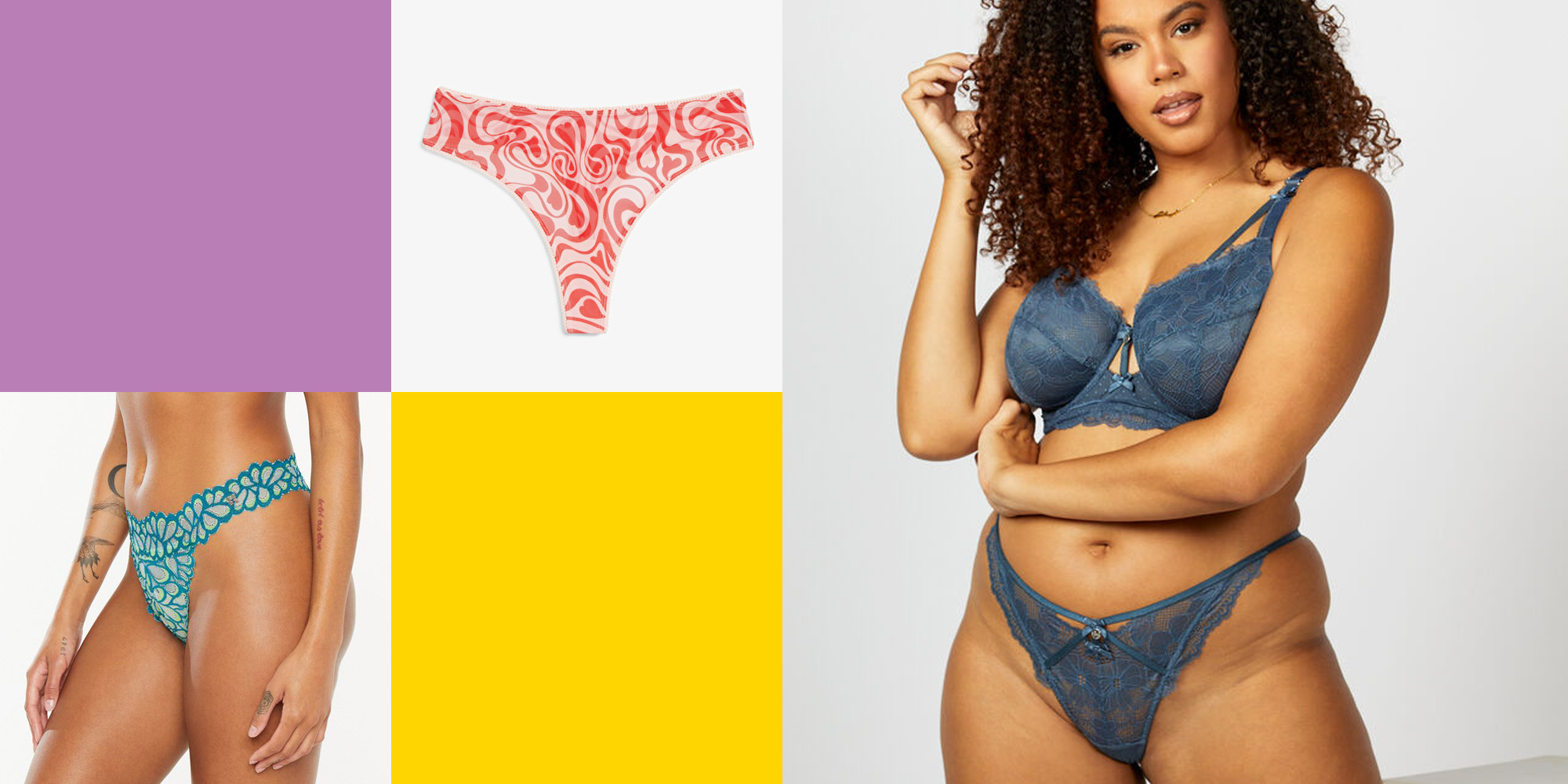 Valentines Day Sexy Panties - 24 sexy underwear to shop for Valentine's Day 2022 - Editor picks
