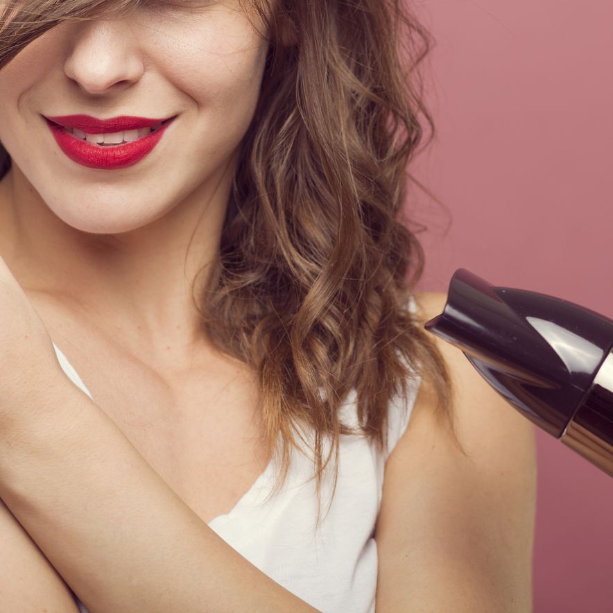 This Best-Tested Hair Dryer Dries Sections in Just 54 Seconds