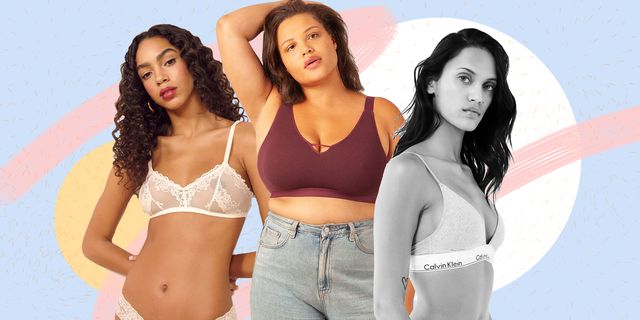 Sexy Bralettes for Women - Best Bralettes for Big Boobs and Period Boobs